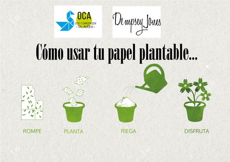 @OCATALAVERA @DEMPSEY.JONES  Etiquetas de papel reciclado y plantable Plantable Seed Paper, Seed Paper, Handmade Shop, To Do List, Diy And Crafts, Seeds, Recycling, Presentation, Packaging