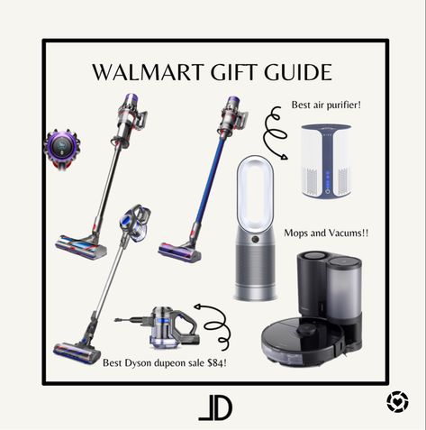 Walmart Gift Guide Home Appliances Gift with me! Dyson Deals, Walmart Home , Walmart Finds, gift home appliances, Dyson dupe, vacuum, robot vacuum, gift for her, gift guide, Dyson, floor robot, fan, Christmas gifts, Follow my shop @Lindseydenverlife on the @shop.LTK app to shop this post and get my exclusive app-only content! #liketkit #LTKHoliday #LTKCyberweek #LTKGiftGuide @shop.ltk http://liketk.it/3qYjB Sims 4 Vacuum Cleaner Cc, Sims 4 Vacuum, Dyson Fan, Vacuum Robot, Walmart Home, Walmart Finds, Robot Vacuum, Sims 4 Mods, The Sims 4