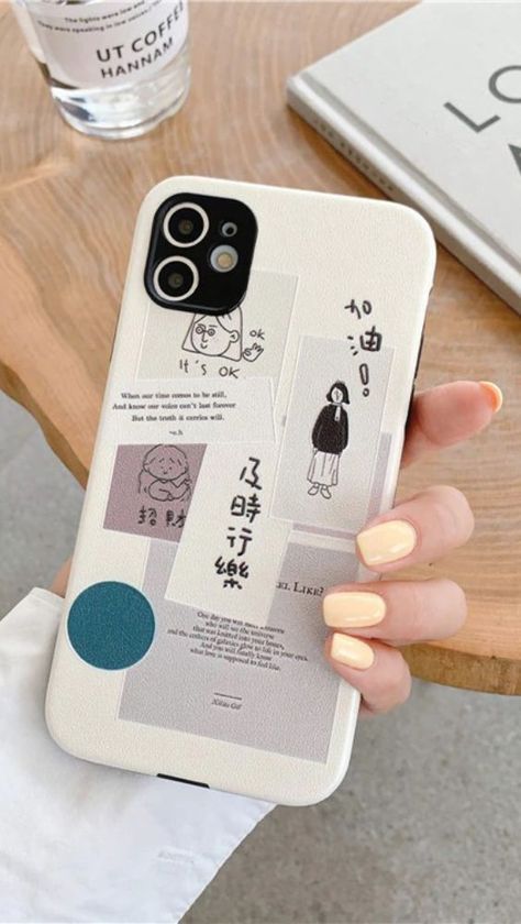 Japanese Symbol iPhone Case Kawaii Iphone Case, Vintage Phone Case, Japanese Symbol, Kawaii Phone Case, Collage Phone Case, Pretty Iphone Cases, Pretty Phone Cases, Apple Phone Case, Iphone Style