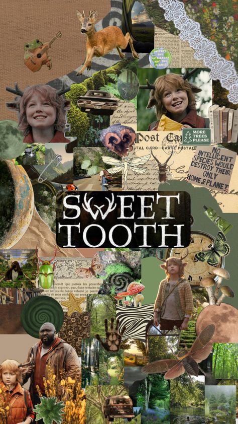 #sweettooth #nature #show #aesthetic Teeth Aesthetic, Emily In Paris, Show Us, Sweet Tooth, Kitty, Nature