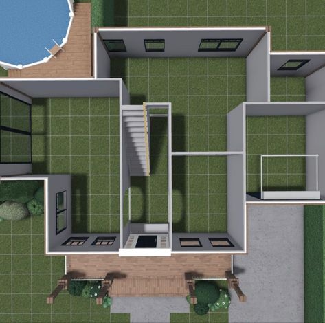 Bloxburg House Layouts 2 Story 4 Bedroom, Bloxburg Layout Ideas 2 Story Modern, Bloxburg House Layouts 2 Story Mini Mansion, Tiny Bloxburg House Layout 2 Story, Bloxburg House Layouts With Grid Size, Bloxburg Mini House Ideas 2 Floor, Cheap Bloxburg House Layout 2 Story, Bloxburg Loft House Layout, Bloxburg House Layouts 2 Story Modern