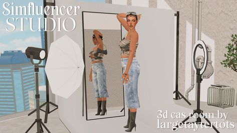 Sims 4 Dressing Room Background, Cas Background Sims 4 Mirror, Sims 4 Cas Background With Mirror, Cas Room, Sims 4 Cas Background, Cas Background, Sims4 House, Cc Mods, Loading Screen