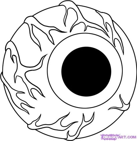 Cool Halloween Pics - Cliparts.co Halloween Pictures To Draw, Step Tattoo, Clown Pumpkin, Halloween Draw, Eyeball Drawing, Scary Coloring Pages, Cool Cartoon Drawings, Easy Eye Drawing, Eyes Clipart