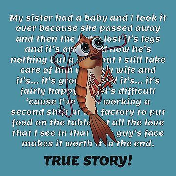 Shark Tale Shrimp, Shark Tale, Having A Baby, Male Face, True Stories, Google Search, Funny, Quotes, For Sale