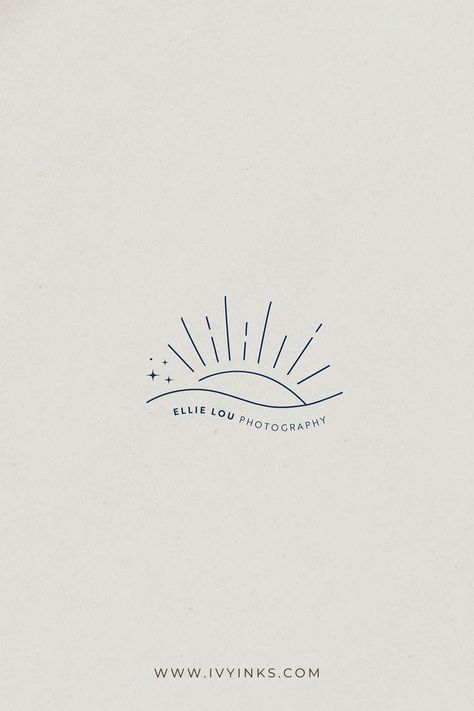 Wave Logo Design Inspiration, Sun Logo Ideas Design Inspiration, Sun Branding Design, Surf Branding Design, Beachy Logo Design, Beach Logo Design Ideas, Coastal Cowgirl Branding, Nature Logo Design Ideas, Cornwall Tattoo