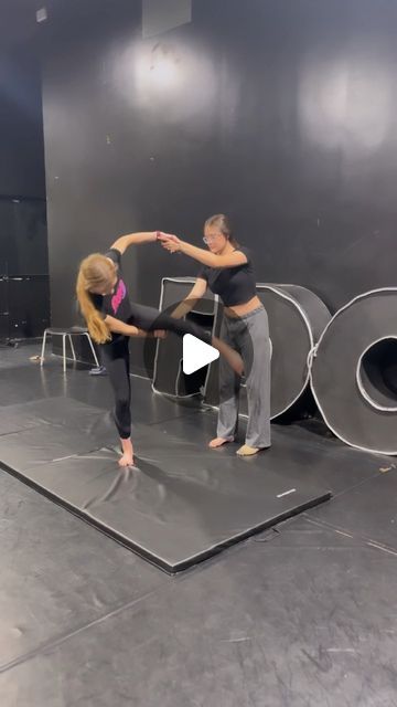 65K views · 4.6K likes | FEARLESS DANCE COMPANY on Instagram: "Always trying out new partner tricks 🏁 @hi.irelyn @april_dancer041  . . . . . . #fearless #tuesday #tuesdaymotivation #reel #reelsinstagram #reels #reelitfeelit #reelsvideo #reelvideo #reelsviral #dancereels #dancers #dance #dancevideo #frontaerial #aerial #partner #partneryoga" Partner Tricks, Dance Tricks, New Partner, Partner Yoga, Tuesday Motivation, Crazy Things, Dance Tips, Dance Company, Crazy Things To Do With Friends