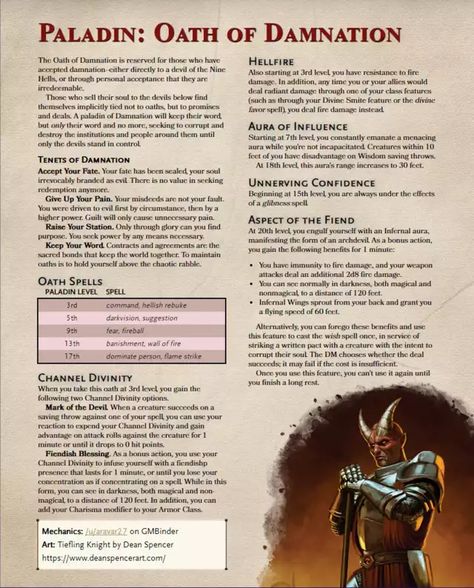 Fighter Archetype, Paladin Oath, Dnd Subclasses, Game Hooks, Dnd Paladin, Field Medic, Blood Mage, Dnd Stats, Warcraft Iii