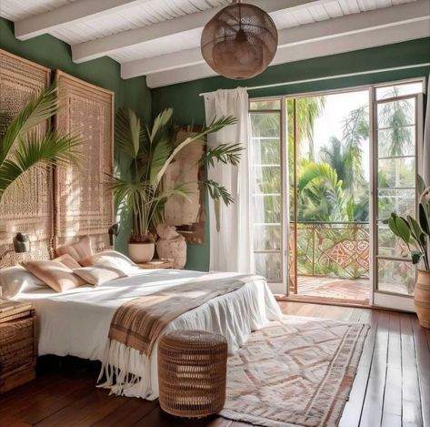 Tropical Bedrooms, Home Decor Aesthetic, Aesthetic Home Decor, Home Aesthetic, Hus Inspiration, Home Decor Living Room, Stylish Bedroom, Aesthetic Home, Decor Aesthetic