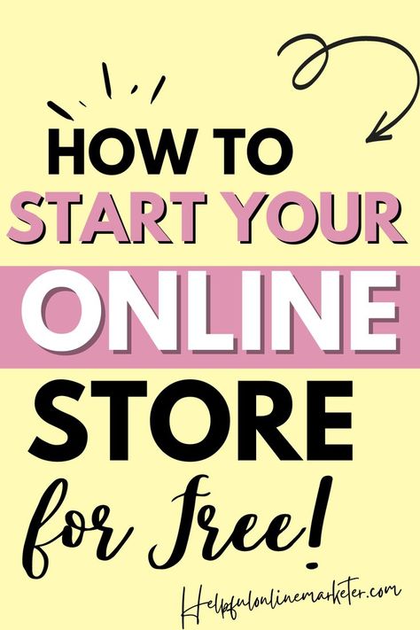 You don't always have to spend money to make money. Learn exactly how to start your own online store or shop without paying a monthly fee. Start your own online business today. To learn more click on the pin. Start An Online Store, How To Start A Shopify Store, How To Start An Online Business, Online Shop Ideas, Buying In Bulk, Healing Journaling, Network Marketing Business, Spend Money, Health Business