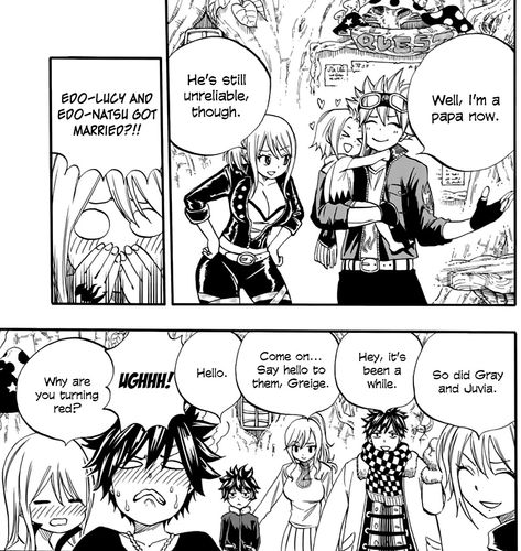 Fairy Tail Kids, Fairy Tail Meme, Juvia And Gray, Fairy Tail Gruvia, Fairy Tail Gray, Fairy Tail Comics, Fairy Tail Lucy, Natsu And Lucy, Fairy Tail Manga