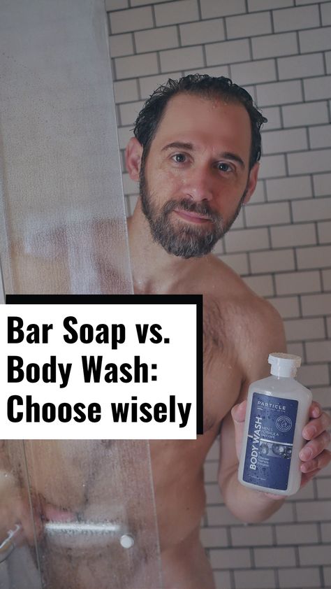 Most men are aware of the importance of using a healthy face wash, but not many understand that it is equally important to select the right product to bathe their bodies. When choosing what product to use, the most common question is whether it is better to employ bar soap or body wash. Best Smelling Body Wash, Aesthetic Science, Mens Skincare, Body Shop Skincare, Face Wash For Men, Soap For Men, Men Skin Care Routine, Healthy Face, Men Lifestyle