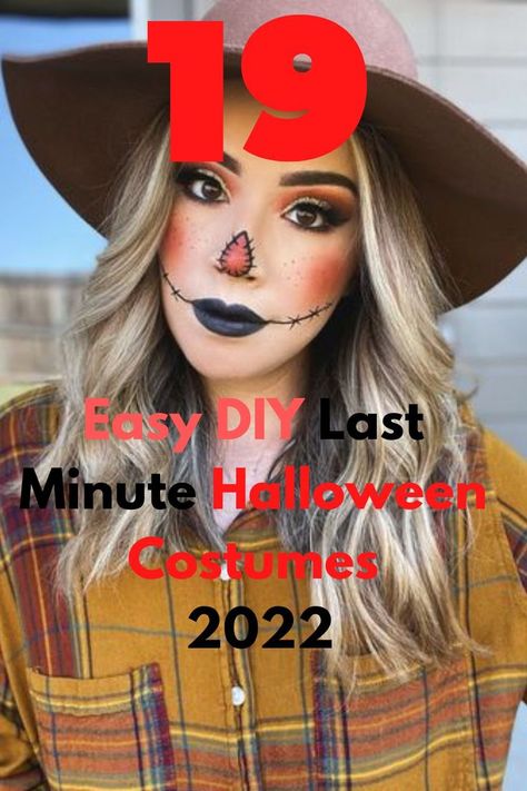 Simple Woman’s Halloween Costumes, Women Last Minute Halloween Costumes, Easy Inexpensive Halloween Costumes, Easy Women Costumes Diy, Easy Old Lady Costume, Diy Halloween Costume Ideas For Women, Woman’s Diy Halloween Costume, Simple Women Halloween Costumes, Simple Female Halloween Costumes