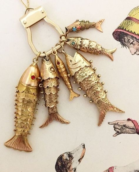 Fish Accessories, Articulated Fish, Arm Candies, Italian Gold Jewelry, Ring Indian, Jewelry Chunky, Catch Of The Day, Baby Frock Pattern, Indian Gifts