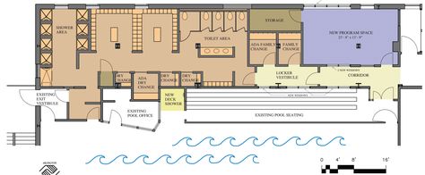 Related image Changing Room Layout, High School Lockers, Swimming Pool Plan, Sports Locker, Proposal Planning, Gym Lockers, Portfolio Design Layout, School Lockers, Changing Room