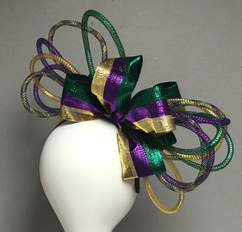 Mardi Gras Attire, Crown Hat, Mardi Gras Decorations, Crown Headband, Mad Hatter, Mardi Gras, Headpiece