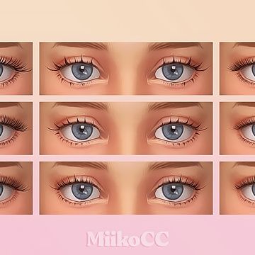 Sims 4 Miiko Lashes, Skin Detail Lashes Sims 4, Eyelashes Skin Details Sims 4, Kijiko Eyelashes Sims 4 Skin Details, Maxis Match Sims 4 Cc Lashes, Sims 4 Cc Eyelashes Kijiko Skin Details, Sims 4 Cc Maxis Match Skin Details Lashes, Sims 4 Cc Lashes Kijiko Skin Detail, Sims 4 Cc Skin Eyelashes