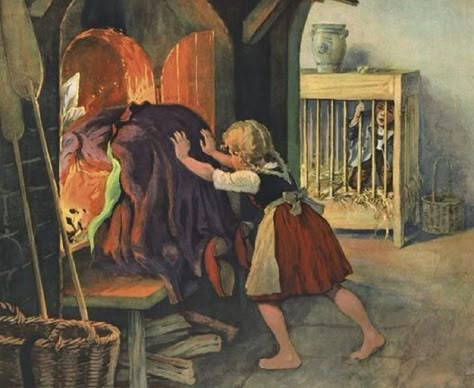 Hansel And Gretel House, Grimm Tales, Fairy Tale Illustrations, Fairy Tale Art, German Folk, Fairytale Aesthetic, Fairytale Nursery, Hansel Gretel, Hansel And Gretel