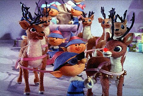 Rudolph Red Nose, Rudolph Red Nosed Reindeer, Classic Christmas Movies, Rudolph The Red Nosed Reindeer, Baby Reindeer, Misfit Toys, Christmas Classic, Christmas Favorites, Animated Christmas