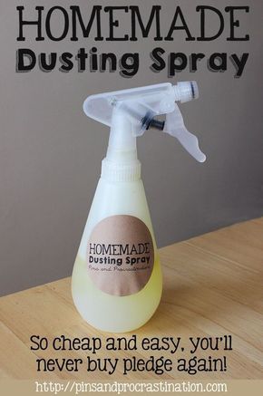 Dusting Spray, Clean Baking Pans, Homemade Cleaning Supplies, Cleaning Painted Walls, Homemade Cleaning, Homemade Cleaning Solutions, Deep Cleaning Tips, Homemade Cleaning Products, Cleaning Spray