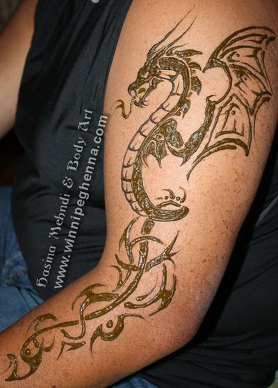 Party & Event henna - henna tattoos and traditional -     Winnipeg Henna     by Hasina Mehndi & Body Art Dragon Tattoo Henna, Dragon Henna, Unique Henna, Jagua Henna, Cute Henna Tattoos, Henna Style Tattoos, Henna Inspired Tattoos, Cute Henna, Henna Inspo