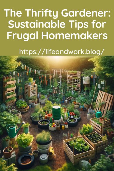 Sustainable Gardening Tips for Frugal Homemakers Sustainable Tips, Frugal Gardening, Sustainable Gardening, Eco Friendly Garden, Natural Fertilizer, Gardening Techniques, Thriving Garden, Seed Saving, Master Gardener