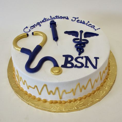 Cake For Nurse Graduation, Nursing Cakes Graduation, Nurse Cake Ideas Simple, Nurse Cake Ideas Graduation, Cake For Nurse, Grandmas Cake, Taylor Graduation, Nurse Cakes, Pharmacy Cake