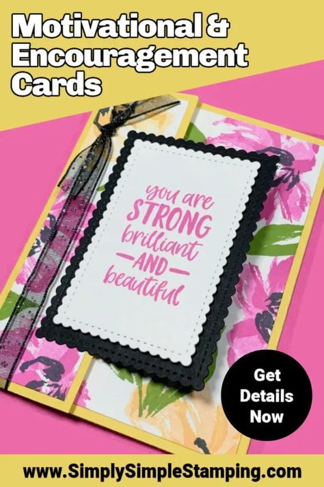 Gate Fold Cards, Scrapbook Cards Ideas, Cards For Scrapbook, How To Make Cards, Card Design Ideas, Motivational Cards, Fold Cards, Supply List, Fancy Fold Cards