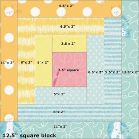 Logcabins Quilt, Log Cabin Quilting, Kitty Quilt, Log Cabin Patchwork, Colchas Quilting, Free Quilt Tutorials, Quilt Blocks Easy, Projek Menjahit, Ship Lap