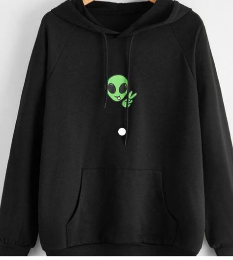 Trendy Hoodies, Stylish Hoodies, Loose Hoodie, Girls Fashion Clothes, Teenage Fashion Outfits, Drawstring Hoodie, Teen Fashion Outfits, Dream Clothes, Look Cool