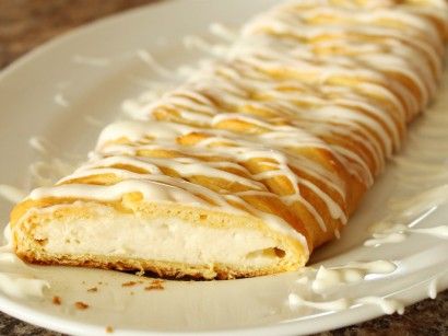 This recipe is my quick and easy fake-out version of a cheese danish. No one needs to know it only took 4 ingredients! Easy Cheese Danish, Cheese Danish Recipe, Cream Cheese Crescent Rolls, Cream Cheese Danish, Cheese Danish, Crescent Roll Recipes, Easy Cheese, Danish Food, Crescent Roll Dough