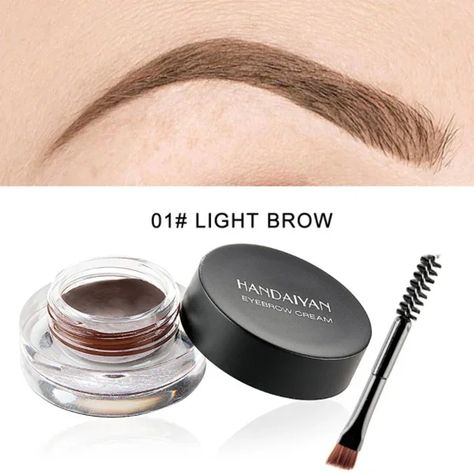 Eyebrows Gel, Color Eyebrows, Perfect Eyebrow Makeup, Eyebrow Concealer, Smudged Makeup, Eyebrow Tools, Perfect Eyebrow, Eyebrow Mascara, Eyeliner Gel