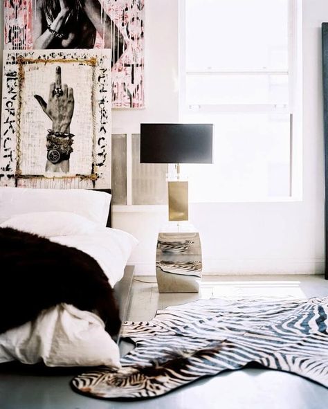 Casa Rock, Zebra Rug, New York Loft, Décor Boho, Loft Design, Eclectic Home, My New Room, Interior Design Trends, Best Interior