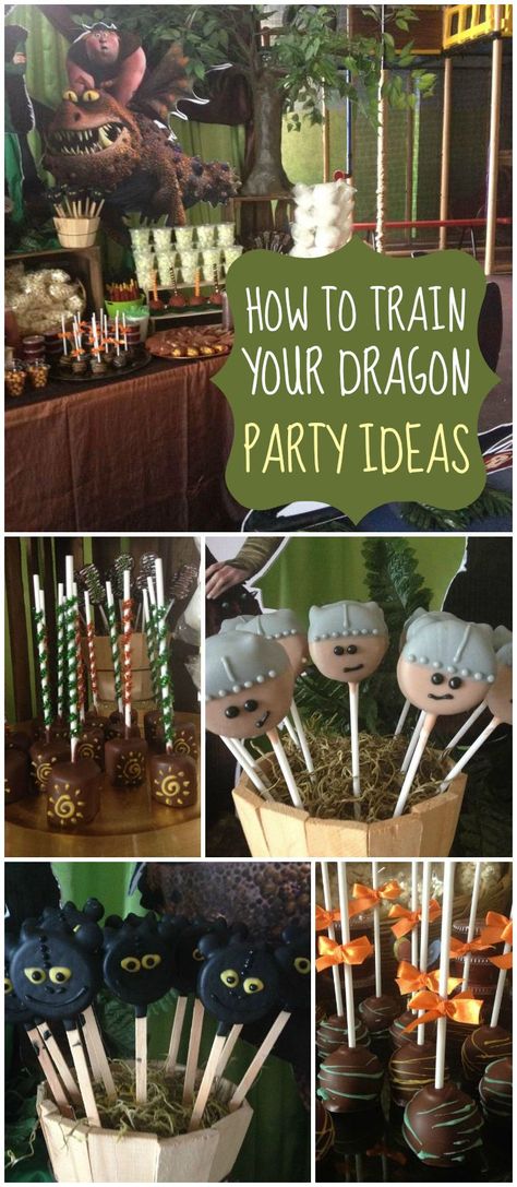 So many fun ideas at this How to Train Your Dragon party! See more party ideas at http://CatchMyParty.com! How To Train Your Dragon Theme Party, How To Train Your Dragon Party Food, How To Train A Dragon Birthday Party, How To Train Your Dragon Party Decor, How To Train Your Dragon Birthday, How To Train Your Dragon Birthday Party, How To Train Your Dragon Party, Dragon Party Food, Dragon Party Decorations