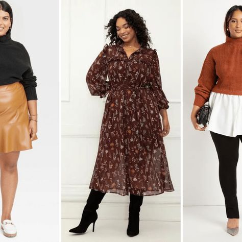 The Ultimate Guide to Plus Size Boots Extra Wide Calf - The Plus Life Men Thanksgiving Outfit, Plus Size Thanksgiving Outfit Ideas, Plus Size Thanksgiving Outfit, Long Dresses With Boots, Long Boots Outfit, Dress To The Nines, Casual Thanksgiving Outfits, Fall Outfit With Boots, Plus Size Boots