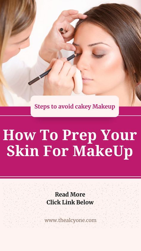 Want to apply makeup? These are steps to take to prep your skin for a flawless makeup Sunscreen Facts, Cakey Makeup, Flawless Makeup Application, Physical Sunscreen, Good Genes, Apply Makeup, Morning Skin Care Routine, Lip Hydration, How To Get Rid Of Acne