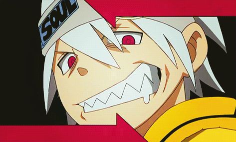 Soul Eater :D Maka And Soul, Soul Eater Evans, Soul X Maka, Soul And Maka, Gif Photo, Anime Soul, Funny Tattoos, Soul Eater, Awesome Anime