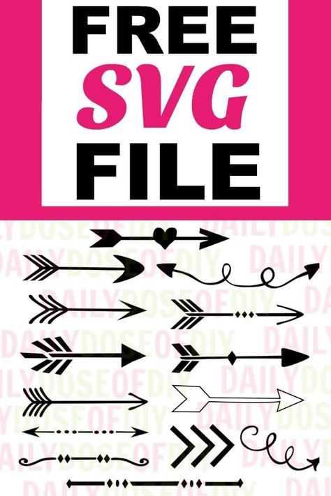 Arrow and Tribal SVG Files free to use for Cricut and Silhouette Arrow Designs, My Text, Cricut Svg Files Free, Arrow Svg, Projets Cricut, Image Svg, Cricut Projects Beginner, Raise Your Hand If, Cricut Joy