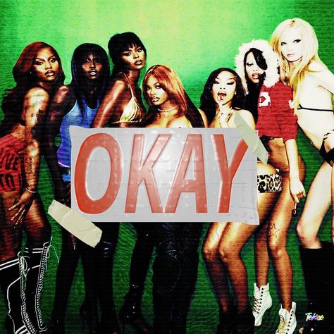 OKAYGYALS . @thegirljt . . . . . . . . . #graphicdesin #art #3d #Y2k #design #okayjt #okay #photoshop #digital #citygirl #JT #computergraphics #digitalart #coverart #conceptart Y2k Design, Computer Graphics, Art 3d, City Girl, Cover Art, 3 D, Concept Art, Digital Art, Photoshop