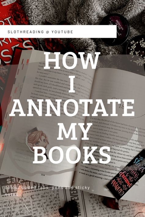 How To Annotate Books With Sticky Notes, Annotating Books Aesthetic Sticky Notes, How To Highlight Books, Annotated Books Sticky Notes, Book Annotation Guide, Annotated Books Tips, Annotating Tips, Annotated Books Aesthetic, Highlighting Books