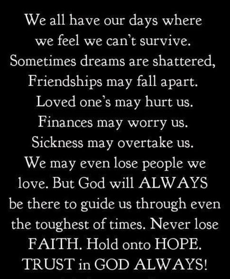 God is always there for us Holidays Are Hard Quotes, Hard Quotes, Love Truths, Words Of Hope, Holiday Quotes, Losing Faith, Quotes God, Love Hurts, Super Quotes