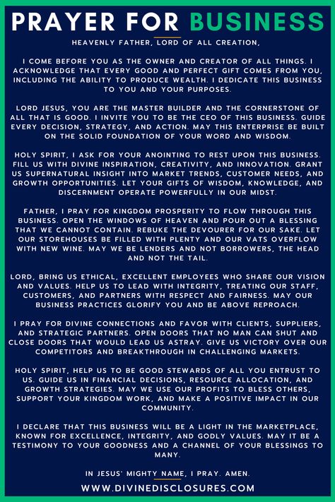 30 Powerful Prayers For Business Success In 2024 Prayer For Success In Life, Prayers For Business Success, Prayers For Career, Prayer For Work Success, Prayer For Wisdom And Guidance, 3 Am Prayer, Prayers For Business, Prayer For Business Success, Prayer For Abundance