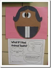 What If I Had Animal Teeth? (opinion writing to go along with book) Teeth Kindergarten, Animal Lessons, Dental Health Month, Primary Writing, February Ideas, 2nd Grade Writing, 1st Grade Science, Ela Writing, 1st Grade Writing