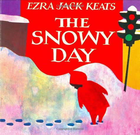 The Snowy Day by  Ezra Jack Keats The Snowy Day, Ezra Jack Keats, Winter Books, Childhood Books, Snowy Day, Children's Literature, Winter Activities, Board Books, Winter Theme