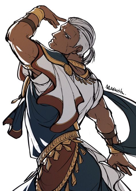 Dancer Dedue Dancer Outfit, Fire Emblem Characters, Dancers Outfit, Fire Emblem Fates, Blue Lion, House Fire, Dnd Characters, Fire Emblem, Fantasy Character Design