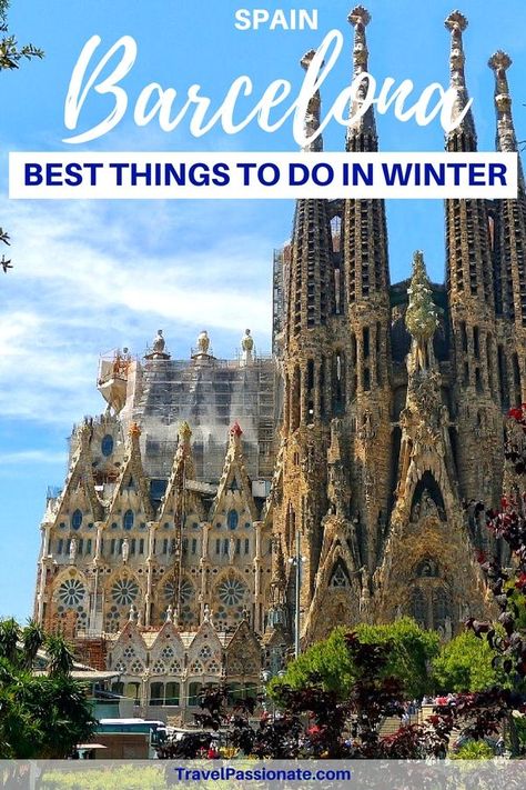 Pllanning a trip to Barcelona, Spain in winter? Check out the best things to do in Barcelona in winter. Barcelona Christmas, Spain In Winter, Barcelona In Winter, Barcelona Trip, Things To Do In Barcelona, To Do In Barcelona, Barcelona Spain Travel, Spain Itinerary, Spain Culture