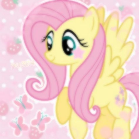 Fluttershy Cutecore, Fluttershy Core, Fluttershy Icon, Fluttershy Pony, Flutter Shy, Creepy Cute Aesthetic, Kawaii Cutecore, Kawaii Core, Mlp Pony