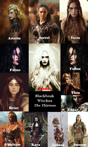 The Thirteen - Blackbeak Witches Manon Blackbeak The Thirteen, Manon Blackbeak Armor, Manon The Thirteen, Throne Of Glass Witches, Manon Blackbeak Iron Teeth, Petra Blueblood Tog, Ironteeth Witch Tog, Mother Blackbeak, Manon Blackbeak And The Thirteen