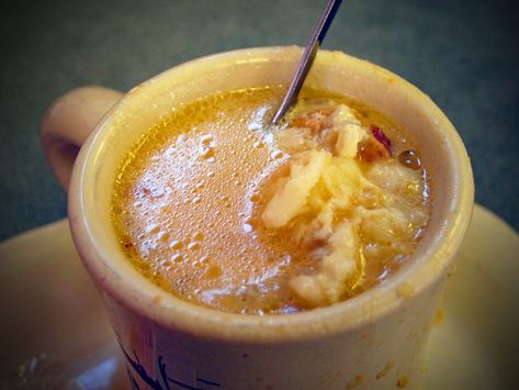 Maine Haddock Chowder | Roadfood Haddock Chowder Recipe, Papas Birthday, Maine Recipes, Fish Chowder, Recipe Photo, Chowder Soup, Chowder Recipe, Portland Me, Recipe 30