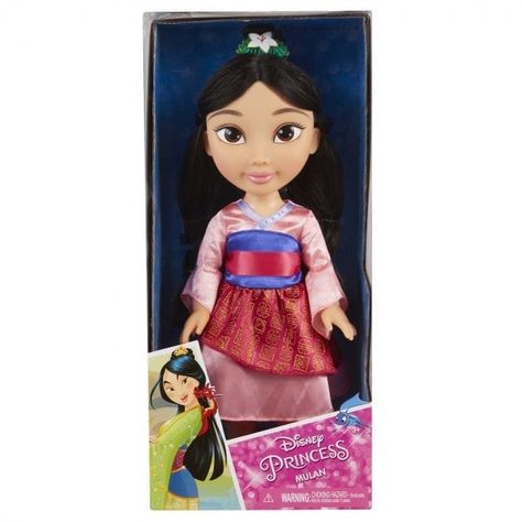 This Post Can Be Found Here DISNEY PRINCESS DOLL JUST $5.00!! Disney Princess Mulan 14″ Toddler Doll is now being found in Walmart’s for just $5.00!! Originally priced at $18.99. Disney Princess Mulan is dressed to match her movie with signature hair clip. This doll is 14″ tall and lets your little one play with one of their Disney Princesses. Disney Princess Mulan is a in […] The post DISNEY PRINCESS DOLL JUST $5.00!! appeared first on Yes We Coupon. Mulan Toys, Mulan Doll, Walmart Toys, Disney Princess Mulan, Disney Princess Doll, Princess Mulan, Action Figures Anime, Disney Mulan, Disney Animators