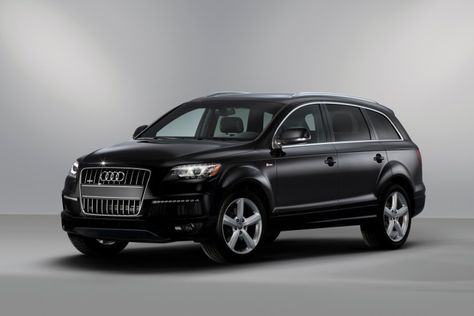 2013 Audi Q7 Recalled for Possible Loss of Brake Assist | Edmunds Cars Banner, Audi Q7 2015, Suv Audi, Best Luxury Sports Car, Audi A, Luxury Crossovers, Black Audi, Best Suv, Lexus Gx